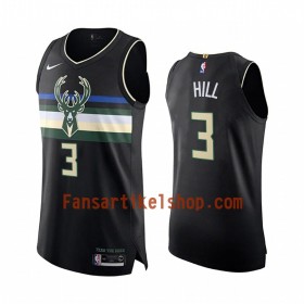 NBA Milwaukee Bucks Trikot George Hill 3 Nike 2019-2020 Statement Edition Swingman - Herren